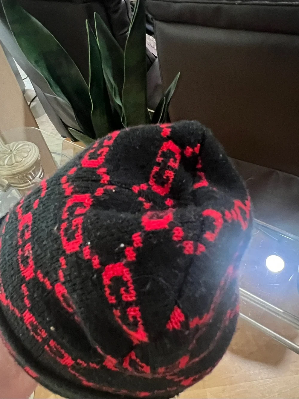 Gucci bold knit